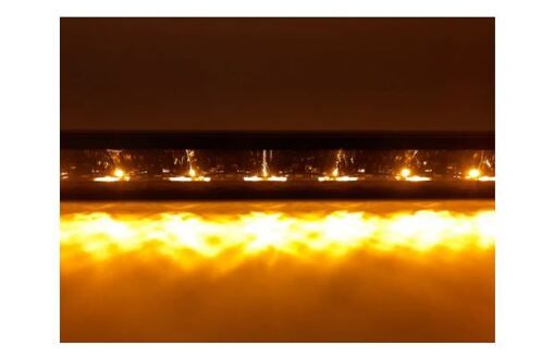 Світлодіодна фара Starlight SL-2006W-23 дальнє світло WHITE + DRL 90W 8600Lm 12/24V (59см)