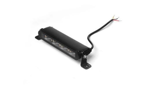 Світлодіодна фара Starlight SL-2006W-9 дальнє світло WHITE + DRL 30W 2200Lm 12/24V (23см)