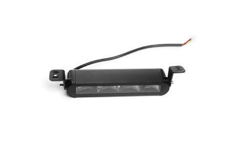 Світлодіодна фара Starlight SL-2006W-9 дальнє світло WHITE + DRL 30W 2200Lm 12/24V (23см)