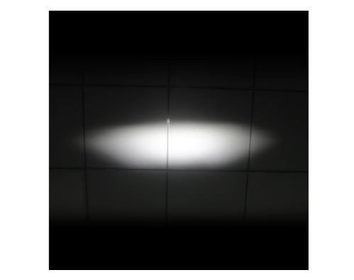 Світлодіодна фара Starlight SL-2006W-9 дальнє світло WHITE + DRL 30W 2200Lm 12/24V (23см)