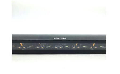 Світлодіодна фара Starlight SL-2006W-9 дальнє світло WHITE + DRL 30W 2200Lm 12/24V (23см)