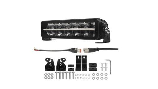 Світлодіодна фара Starlight SL-3312 дальнє світло WHITE + DRL 45W 5200Lm 12/24V (32см)