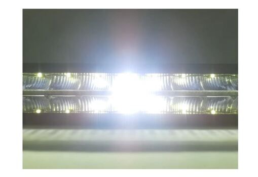 Світлодіодна фара Starlight SL-3312 дальнє світло WHITE + DRL 45W 5200Lm 12/24V (32см)