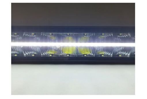 Світлодіодна фара Starlight SL-3312 дальнє світло WHITE + DRL 45W 5200Lm 12/24V (32см)