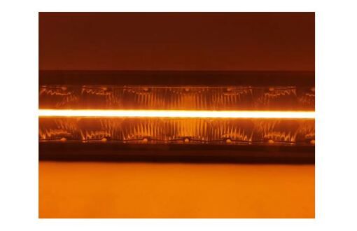 Світлодіодна фара Starlight SL-3317 дальнє світло WHITE + DRL 70W 9000Lm 12/24V (45см)