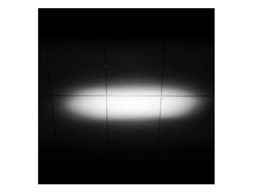 Світлодіодна фара Starlight SL-3317 дальнє світло WHITE + DRL 70W 9000Lm 12/24V (45см)