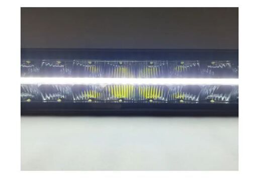 Світлодіодна фара Starlight SL-3332 дальнє світло WHITE + DRL 140W 15000Lm 12/24V (82см)