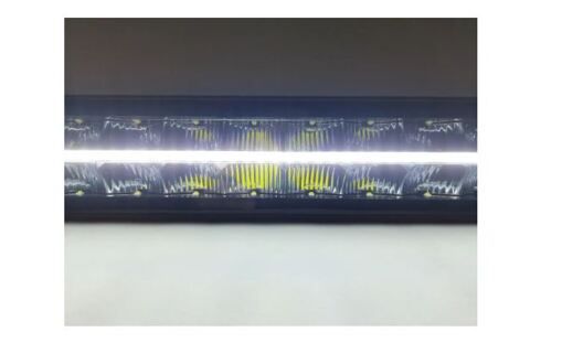 Світлодіодна фара Starlight SL-3342 дальнє світло WHITE + DRL 180W 20000Lm 12/24V (107см)