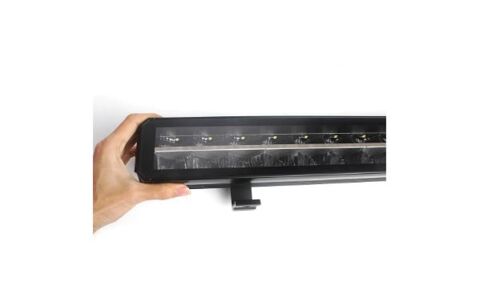 Світлодіодна фара Starlight SL-3342 дальнє світло WHITE + DRL 180W 20000Lm 12/24V (107см)