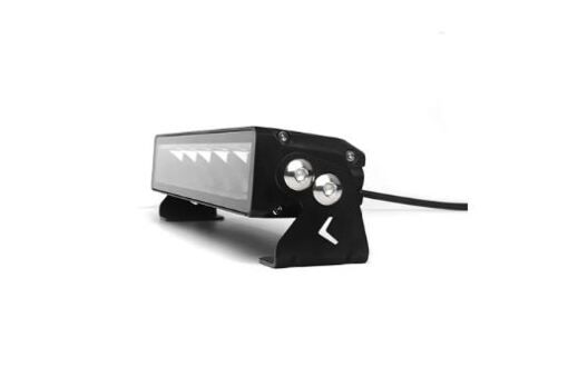 Світлодіодна фара Starlight SL-5812 дальнє світло WHITE + DRL 40W 5900Lm 12/24V (35см)