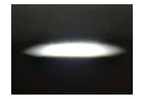 Світлодіодна фара Starlight SL-5812 дальнє світло WHITE + DRL 40W 5900Lm 12/24V (35см)