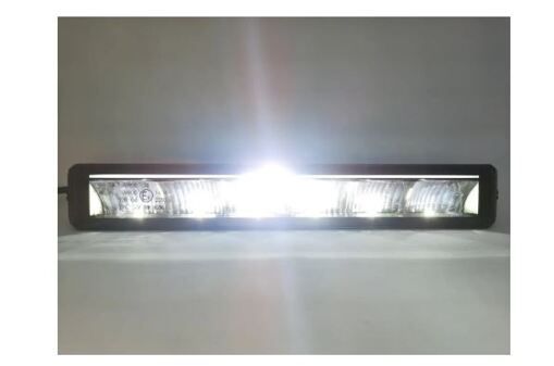 Світлодіодна фара Starlight SL-5812 дальнє світло WHITE + DRL 40W 5900Lm 12/24V (35см)