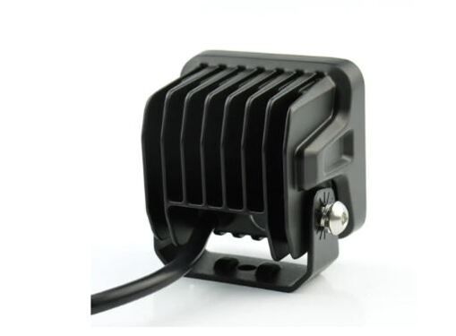 Світлодіодна фара StarLight SL-W0120F квадратна, ближнє розсіяне світло WHITE+DRL 20W 2400Lm 5700K