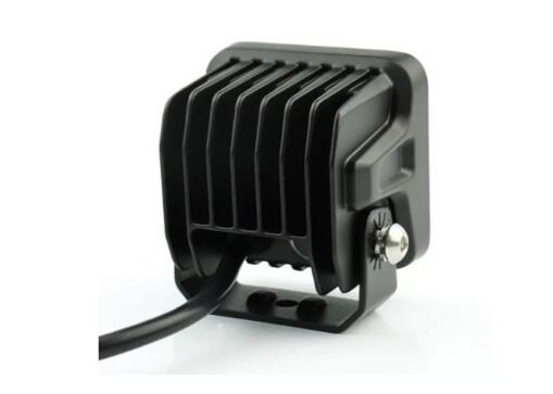 Світлодіодна фара StarLight SL-W0120S квадратна, дальнє світло WHITE + DRL 20W 2400Lm 5700K 12/24V