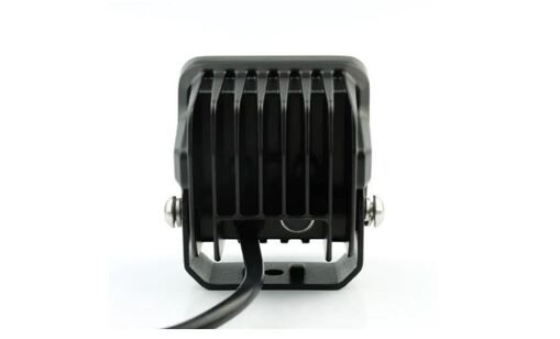 Світлодіодна фара StarLight SL-W0120S квадратна, дальнє світло WHITE + DRL 20W 2400Lm 5700K 12/24V