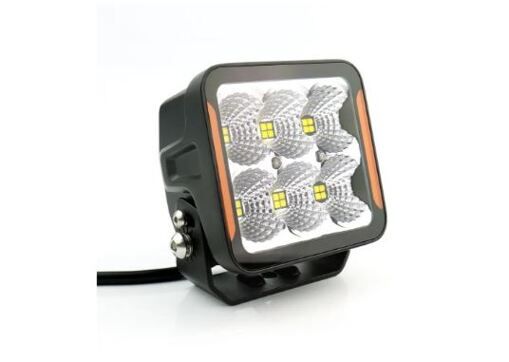 Світлодіодна фара StarLight SL-W02120F квадратна, ближнє розсіяне світло, прожектор 100W 14400Lm W