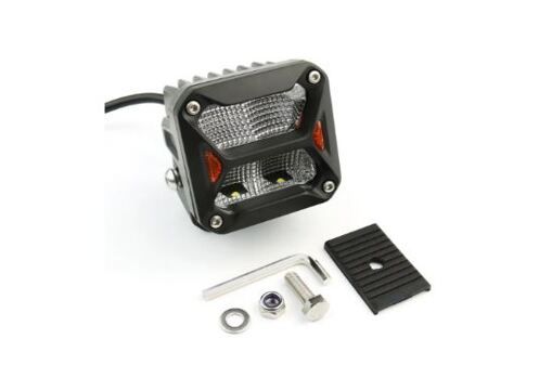 Світлодіодна фара StarLight SL-W0320F квадратна, ближнє розсіяне світло WHITE+DRL 20W 2400Lm 5700K