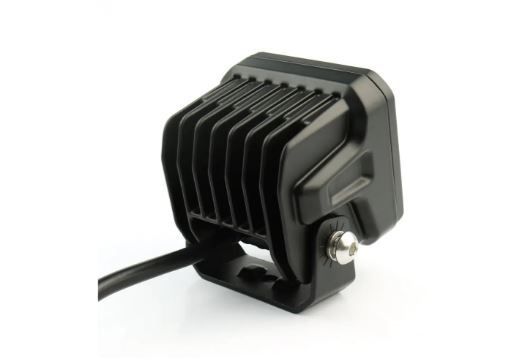 Світлодіодна фара StarLight SL-W0320S квадратна, дальнє світло WHITE + DRL 20W 1800Lm 5700K 12/24V