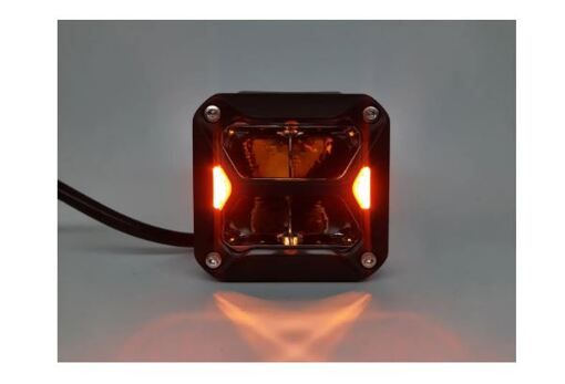 Світлодіодна фара StarLight SL-W0320S квадратна, дальнє світло WHITE + DRL 20W 1800Lm 5700K 12/24V