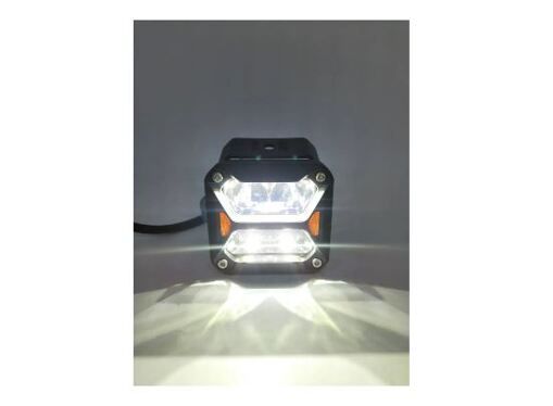 Світлодіодна фара StarLight SL-W0320S квадратна, дальнє світло WHITE + DRL 20W 1800Lm 5700K 12/24V