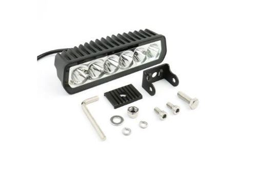 Світлодіодна фара StarLight SL-W0930S дальнє + ближнє світло WHITE 30W 3000Lm 5700K 12/24V