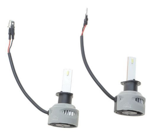 Комплект світлодіодних ламп NARVA H1 Range Power Advanced +100% 6000K 12/24V (181818100)