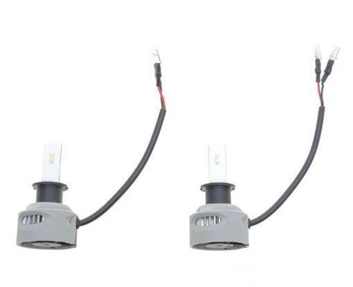 Комплект світлодіодних ламп NARVA H3 Range Power Advanced +100% 6000K 12/24V (181828100)