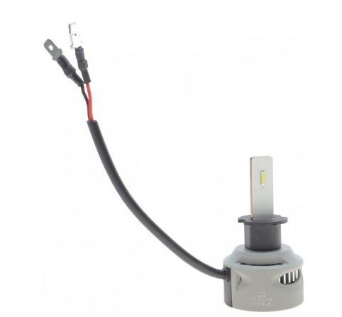 Комплект світлодіодних ламп NARVA H3 Range Power Advanced +100% 6000K 12/24V (181828100)