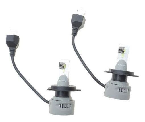 Комплект світлодіодних ламп NARVA H4 Range Power Advanced +100% 6000K 12/24V (181878100)