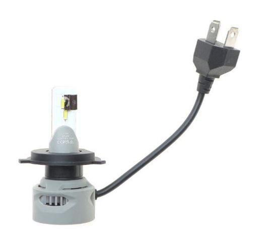 Комплект світлодіодних ламп NARVA H4 Range Power Advanced +100% 6000K 12/24V (181878100)