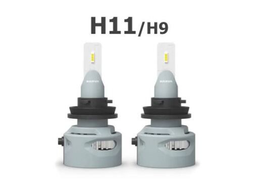 Комплект світлодіодних ламп NARVA H9/H11 Range Power Advanced +100% 6000K 12/24V (181848100)