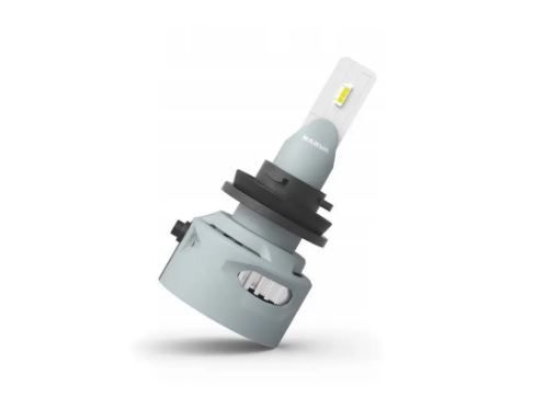 Комплект світлодіодних ламп NARVA H9/H11 Range Power Advanced +100% 6000K 12/24V (181848100)