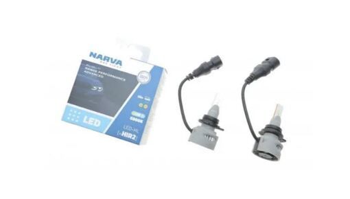 Комплект світлодіодних ламп NARVA HIR2 Range Power Advanced +100% 6000K 12/24V (181868100)
