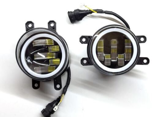 Протитуманні LED фари Starlight HP-GZD-206-09+DRL Lexus, Toyota (Avensis, Camry, Corolla, Prius)