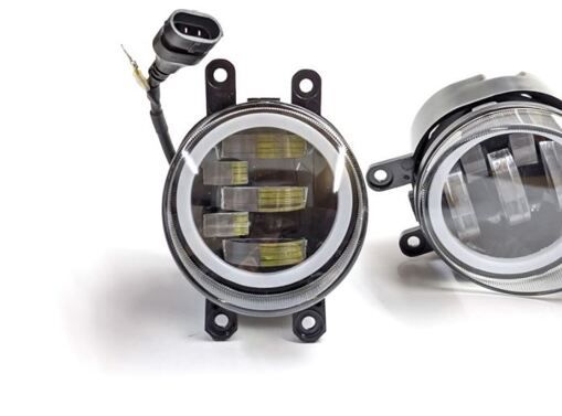 Протитуманні LED фари Starlight HP-GZD-206-09+DRL Lexus, Toyota (Avensis, Camry, Corolla, Prius)