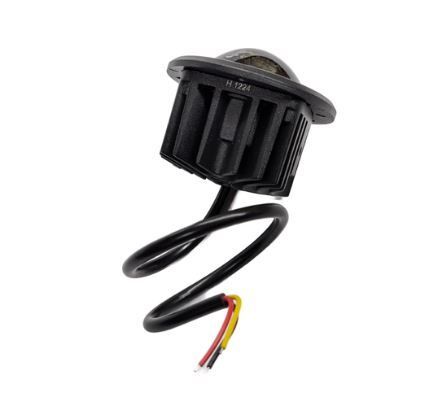 Противотуманные LED фары Starlight HP-GZD-267-01 ближний (белый+желтый), универс. круглая 12/24V