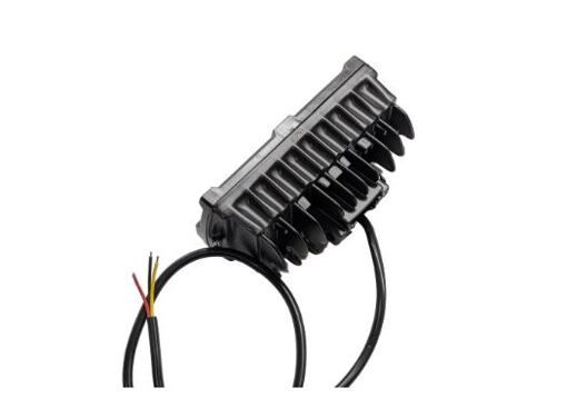 Протитуманні LED фари Starlight HP-GZD-306-01 ближнє світло (біле+жовте) + DRL 12/24V