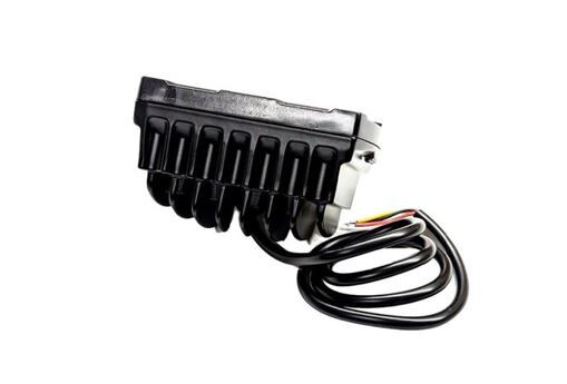 Противотуманные LED фары Starlight HP-GZD-307-01 ближний свет (белый+желтый) + DRL 12/24V