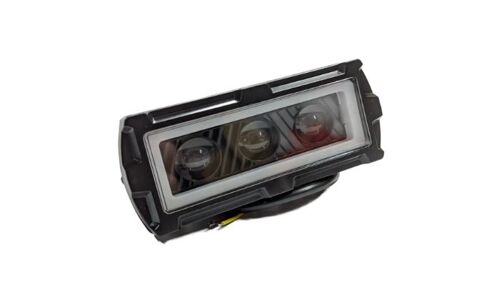 Протитуманні LED фари Starlight HP-GZD-311-01 ближнє світло (біле+жовте) + DRL 12/24V