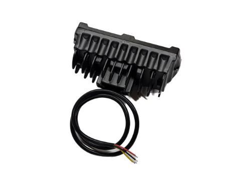 Протитуманні LED фари Starlight HP-GZD-311-01 ближнє світло (біле+жовте) + DRL 12/24V