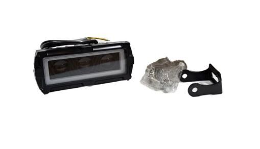 Протитуманні LED фари Starlight HP-GZD-311-01 ближнє світло (біле+жовте) + DRL 12/24V