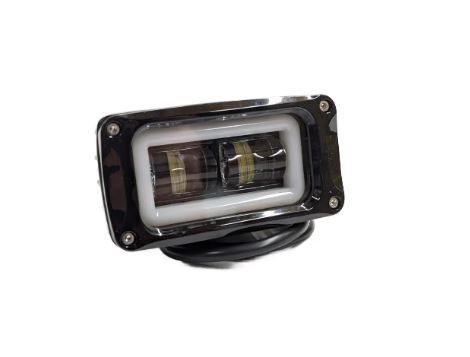 Протитуманні LED фари Starlight HP-GZD-W-14 ближнє світло + DRL 12/24V