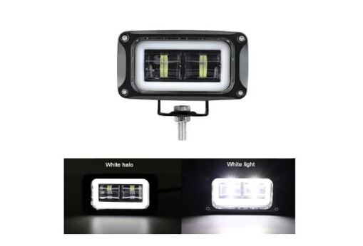 Протитуманні LED фари Starlight HP-GZD-W-14 ближнє світло + DRL 12/24V