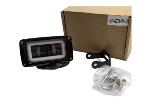 Протитуманні LED фари Starlight HP-GZD-W-14 ближнє світло + DRL 12/24V