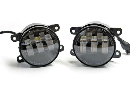 Противотуманные LED фары Starlight HP-GZD-145-01 D=90мм (Renault, Citroen, Ford, Mitsubishi, Peugeot)