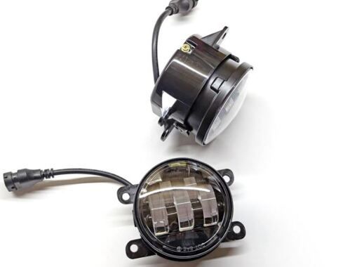 Противотуманные LED фары Starlight HP-GZD-145-01 D=90мм (Renault, Citroen, Ford, Mitsubishi, Peugeot)