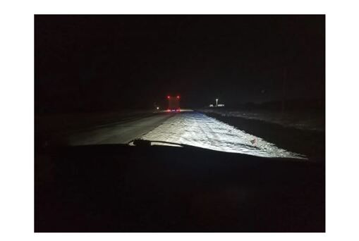 Комплект протитуманних LED фар StarLight HP-GZD-400-01 DAF-105 (XF, CF, LF)