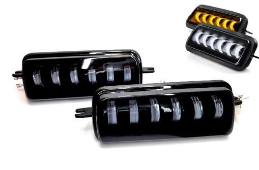 Світлодіодні підфарники AllLight HP-060 Нива DRL+поворот