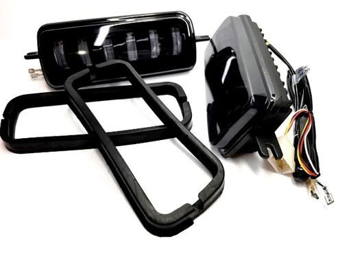 Світлодіодні підфарники AllLight HP-060 Нива DRL+поворот