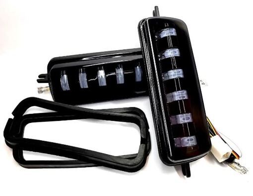 Світлодіодні підфарники AllLight HP-060 Нива DRL+поворот